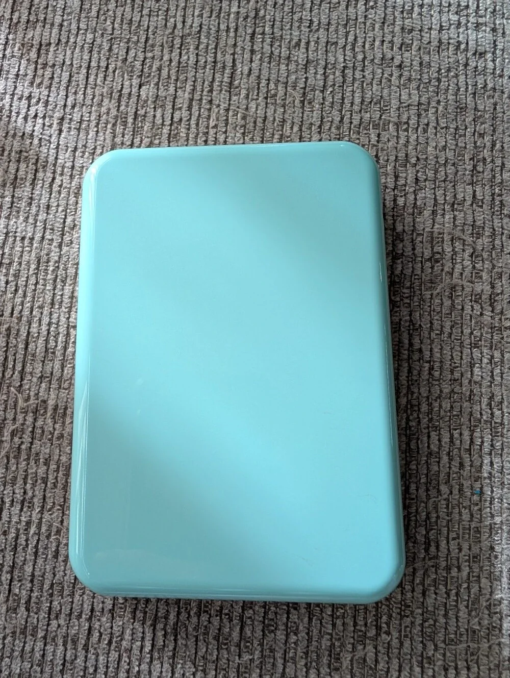 Canon IVY Mini Photo Printer for Smartphones Mint Green Sticky-back Portable